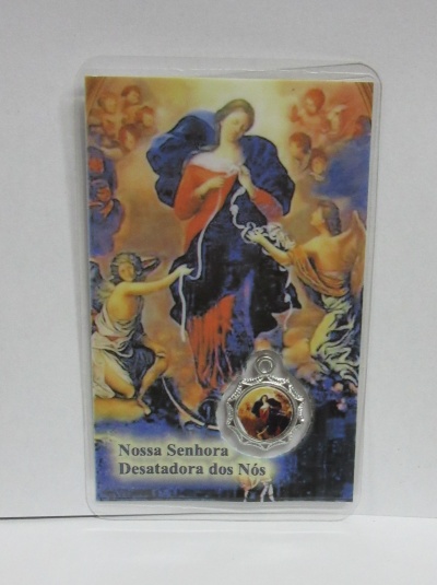 Pagela de Nossa Senhora Desatadora de Nós