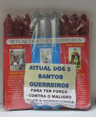 Ritual dos 3 Guerreiros