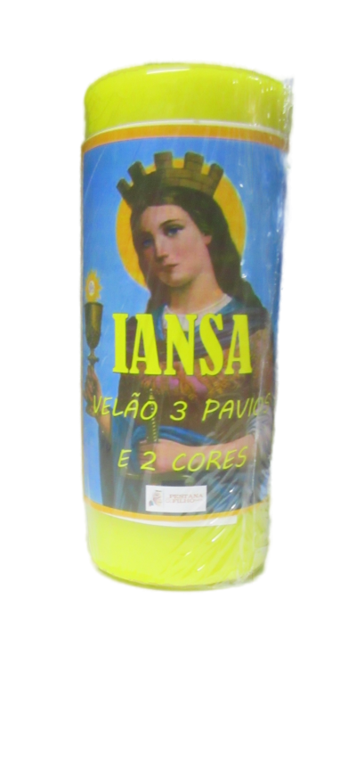 Vela 3 Pavios - Iansa