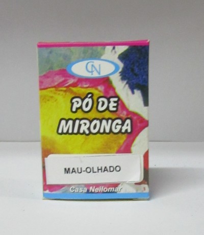 Pó de Mau Olhado
