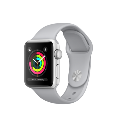Apple Watch Series 3 42mm GPS Prateado Alumínio