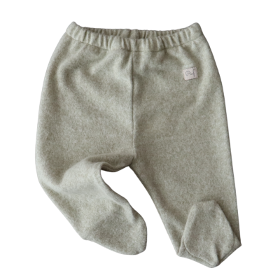 Calças c/ Pé (malha Brushed) Calças c/ Pé (malha Brushed)