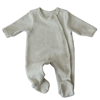 Babygrow c/ Pé (malha Brushed) Babygrow c/ Pé (malha Brushed)