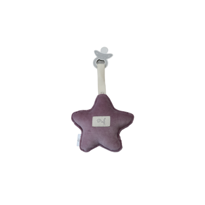 Estrela Chocalho c/ Prendedor Estrela Chocalho c/ Prendedor