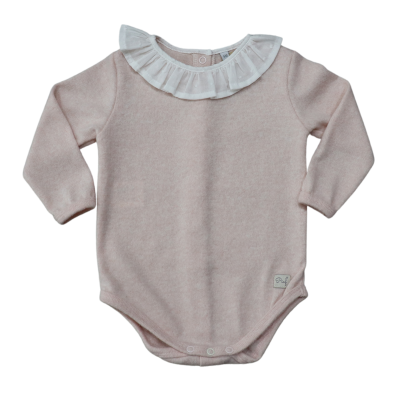 Bodie com folho (malha Brushed) Bodie com folho (malha Brushed)