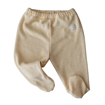 Calças c/ Pé (malha Brushed) Calças c/ Pé (malha Brushed)