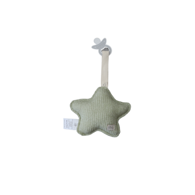 Estrela Chocalho c/ Prendedor Estrela Chocalho c/ Prendedor