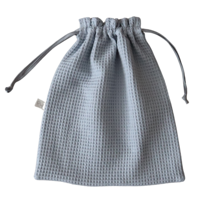 Saco Roupa / Multiusos - Azul Cinza