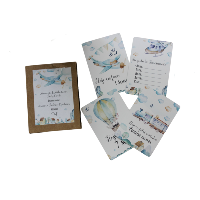 Milestone Baby Cards