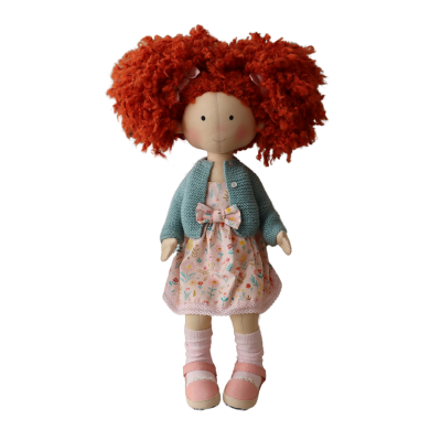 Boneca Baby Pie - Garden/Ruivo