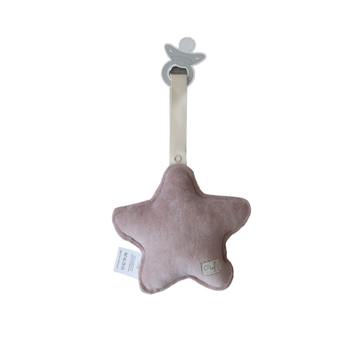 Estrela Chocalho c/ Prendedor Estrela Chocalho c/ Prendedor