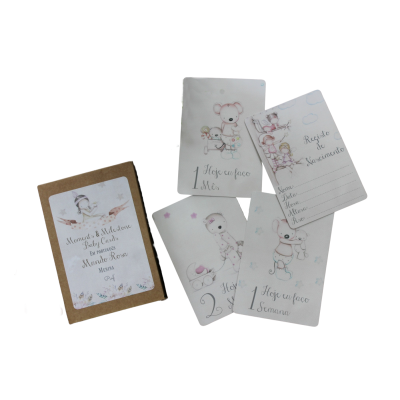 Milestone Baby Cards