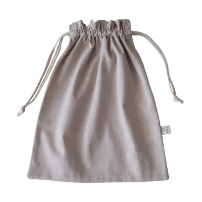 Saco Roupa / Multiusos - Cacau