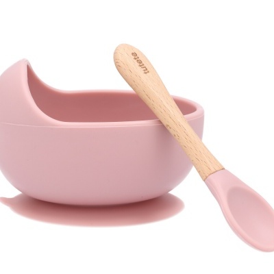 Taça c/ Ventosa + Colher