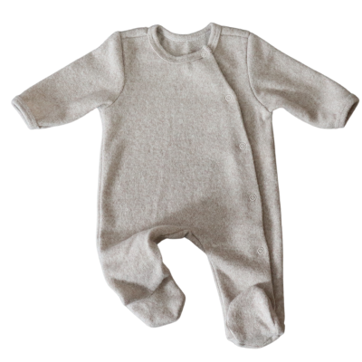 Babygrow c/ Pé (malha Brushed) Babygrow c/ Pé (malha Brushed)