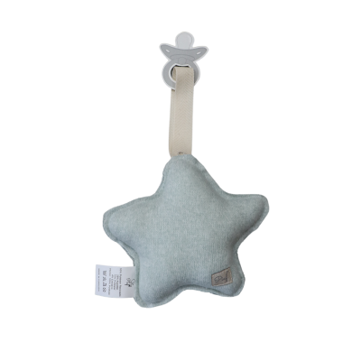 Estrela Chocalho c/ Prendedor Estrela Chocalho c/ Prendedor