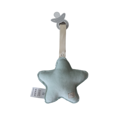 Estrela Chocalho c/ Prendedor Estrela Chocalho c/ Prendedor