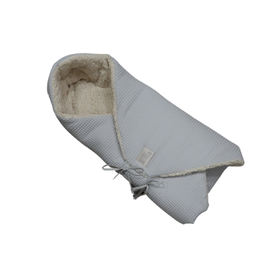 Manta Envelope (outono/inverno) - Cinza Manta Envelope (outono/inverno) - Cinza