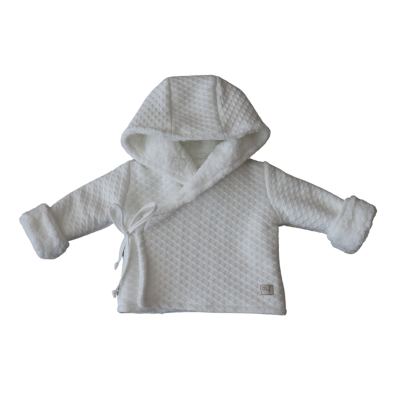 Casaco Carapuço Malha Casaco Carapuço Malha