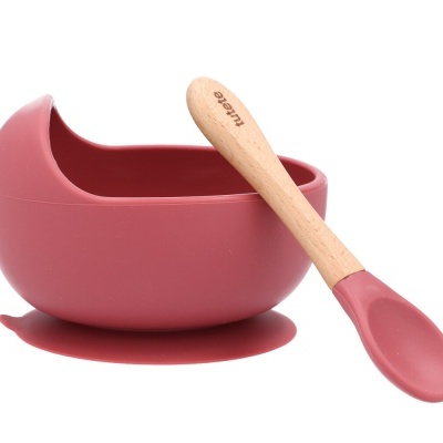 Taça c/ Ventosa + Colher