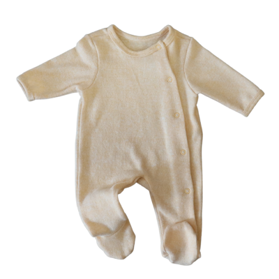 Babygrow c/ Pé (malha Brushed) Babygrow c/ Pé (malha Brushed)