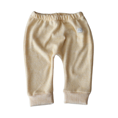 Calças s/ Pé (malha Brushed)