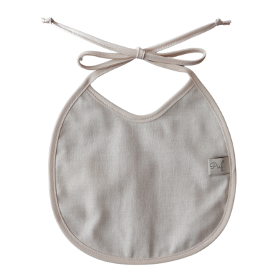 Babete Impermeável (atilhos) - Bege