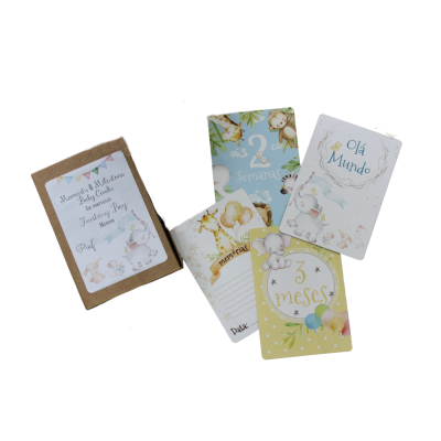 Milestone Baby Cards