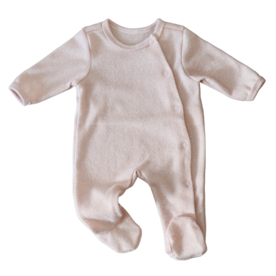 Babygrow c/ Pé (malha Brushed) Babygrow c/ Pé (malha Brushed)