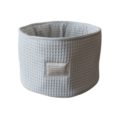 Cesto Organizador - Cinza