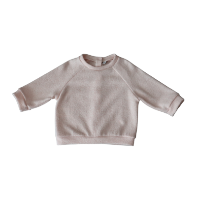 Camisola Manga Raglan (malha Brushed) Camisola Manga Raglan (malha Brushed)