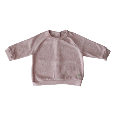 Camisola Manga Raglan (malha Brushed) Camisola Manga Raglan (malha Brushed)