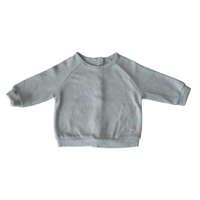 Camisola Manga Raglan (malha Brushed) Camisola Manga Raglan (malha Brushed)