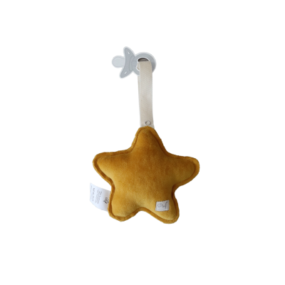 Estrela Chocalho c/ Prendedor Estrela Chocalho c/ Prendedor
