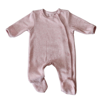 Babygrow c/ Pé (malha Brushed) Babygrow c/ Pé (malha Brushed)