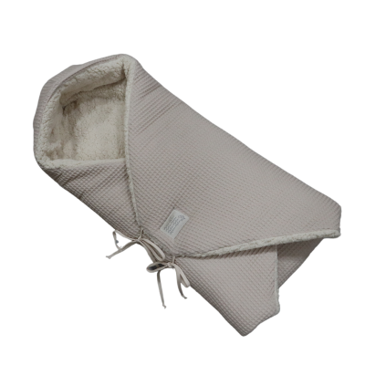 Manta Envelope (outono/inverno) - Bege Manta Envelope (outono/inverno) - Bege