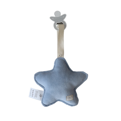 Estrela Chocalho c/ Prendedor Estrela Chocalho c/ Prendedor