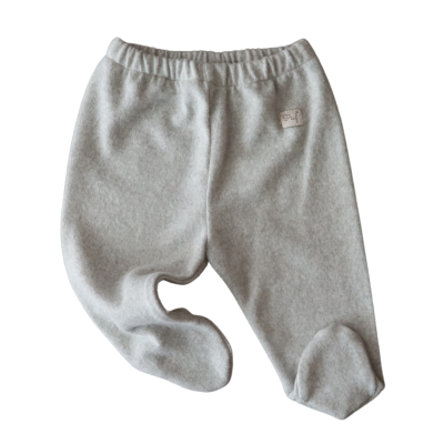 Calças c/ Pé (malha Brushed) Calças c/ Pé (malha Brushed)