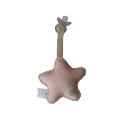 Estrela Chocalho c/ Prendedor Estrela Chocalho c/ Prendedor