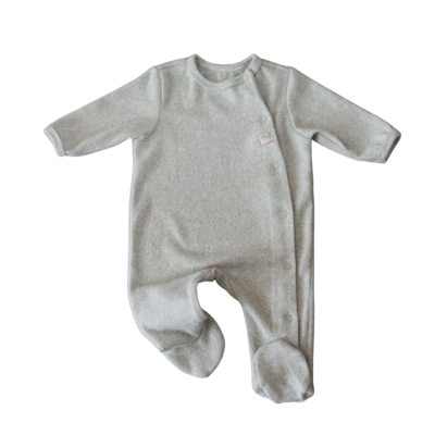 Babygrow c/ Pé (malha Brushed) Babygrow c/ Pé (malha Brushed)