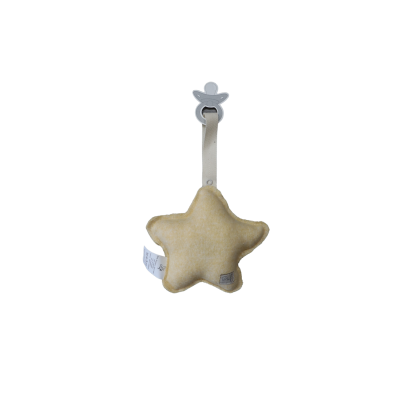 Estrela Chocalho c/ Prendedor Estrela Chocalho c/ Prendedor
