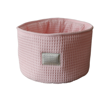 Cesto Organizador - Rosa Blush