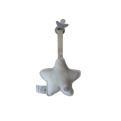 Estrela Chocalho c/ Prendedor Estrela Chocalho c/ Prendedor