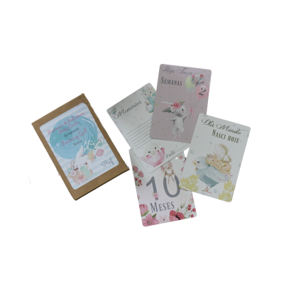 Milestone Baby Cards