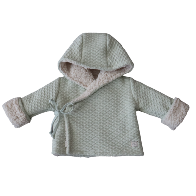 Casaco Carapuço Malha Casaco Carapuço Malha