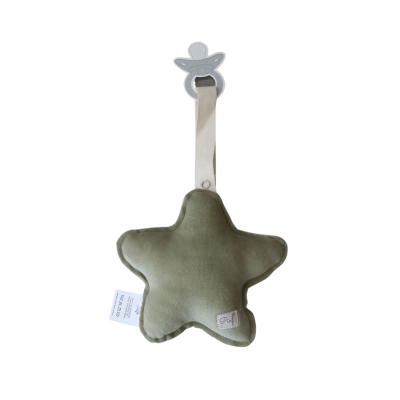 Estrela Chocalho c/ Prendedor Estrela Chocalho c/ Prendedor