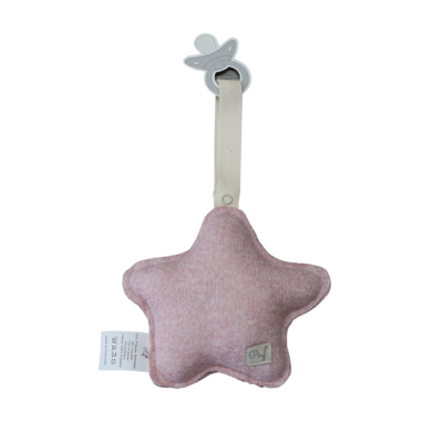 Estrela Chocalho c/ Prendedor Estrela Chocalho c/ Prendedor