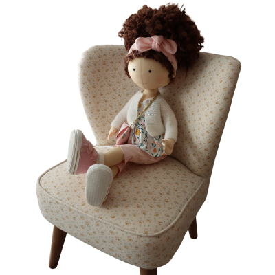 Boneca Baby Pie - Spring/Castanho