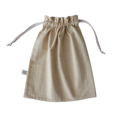 Saco Roupa / Multiusos - Mostarda Suave