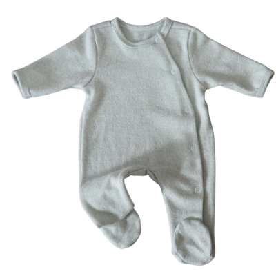 Babygrow c/ Pé (malha Brushed) Babygrow c/ Pé (malha Brushed)
